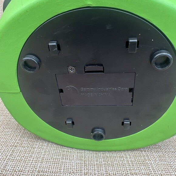 Frankenstein Big Mouth Candy Bowl talking, glowing eyes Vintage Gemmy WORKS - Picture 7 of 7